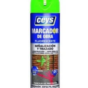 CEYS MARCADOR OBRA VERDE FLUOR 500 M