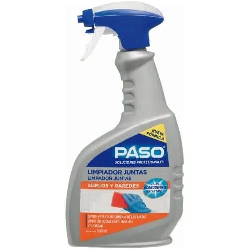 CEYS PASO LIMPIADOR JUNTAS SUELO PARED 500 ML