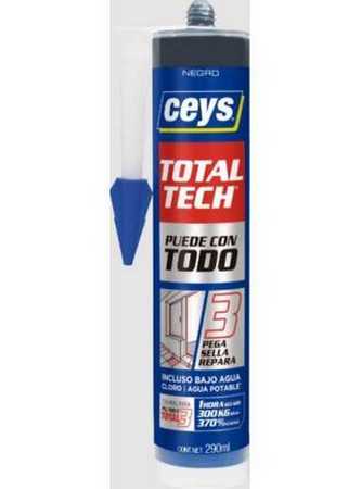 CEYS TOTAL TECH NEGRO 290 ML CEYS TOTAL TECH NEGRO 290 ML