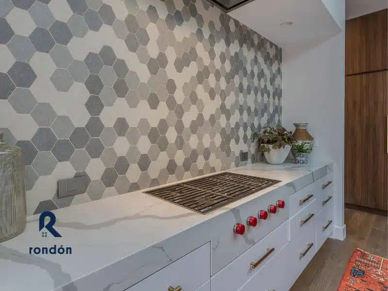 Cocina azulejos