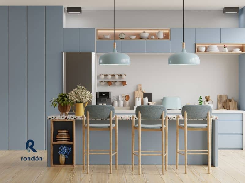 Cocinas modernas