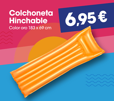 Colchoneta hinchable