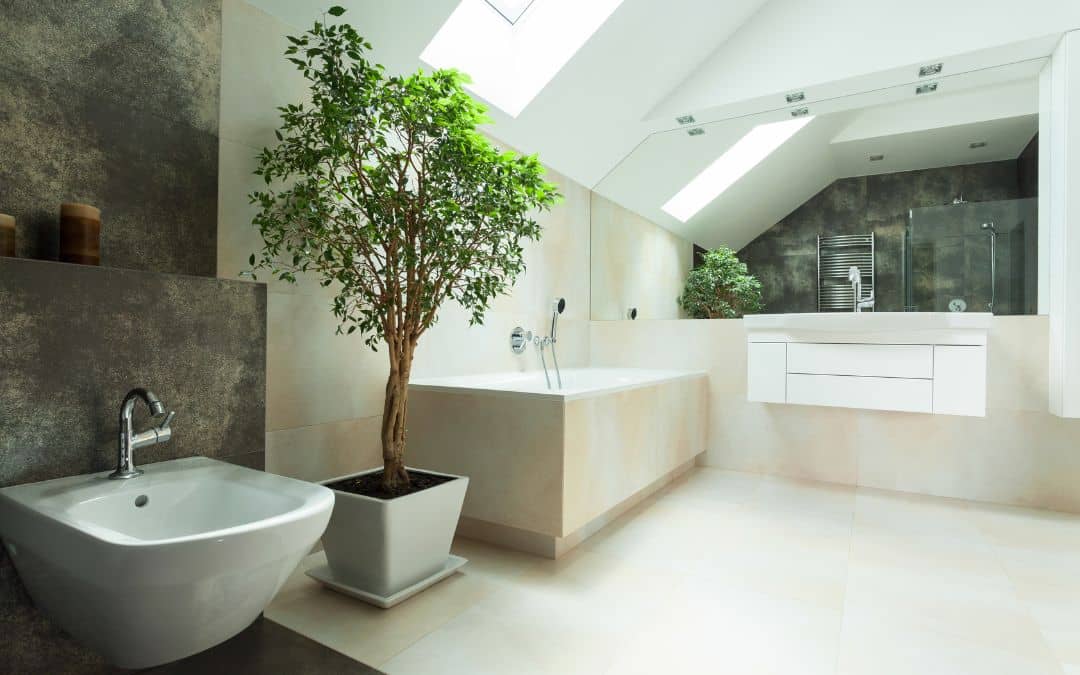 Cómo aprovechar el espacio en tu baño