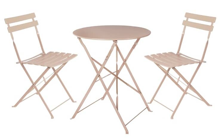 Conjunto terraza Sira