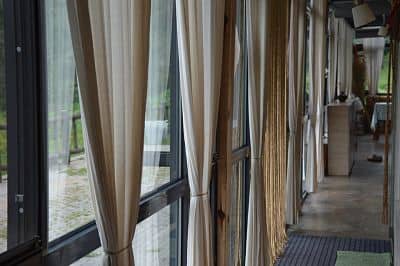 cortinas para la decoración de casa