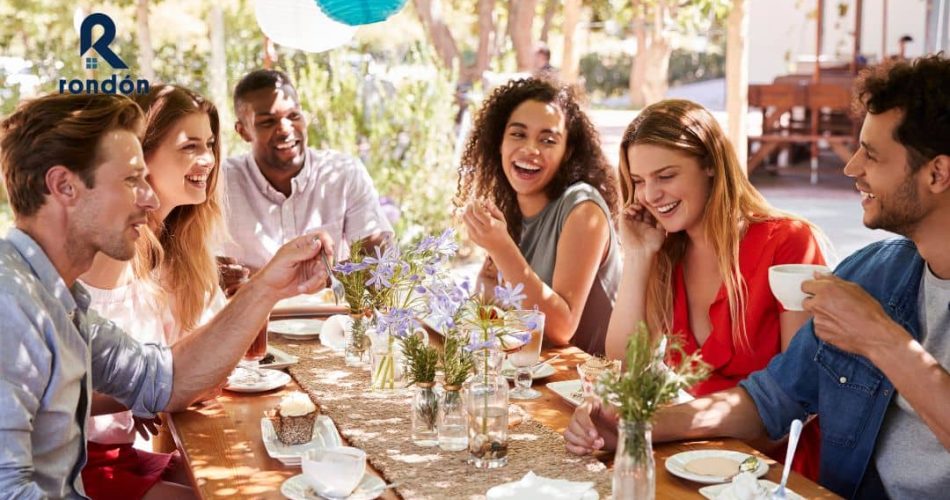 Tipos de mesas jardín