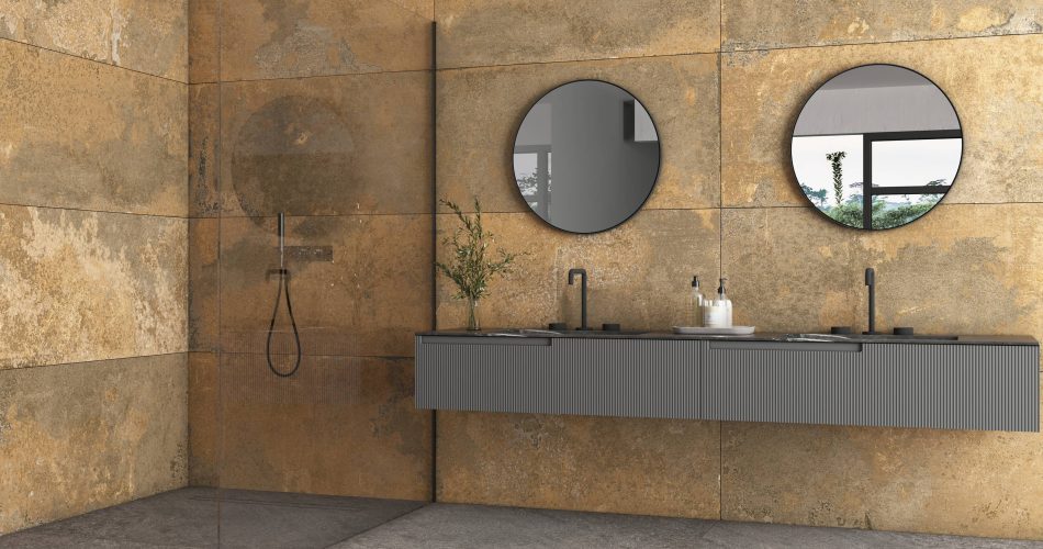 Azulejo Tau Cerámica Baños AMB BROOKLYN RUSTEEL