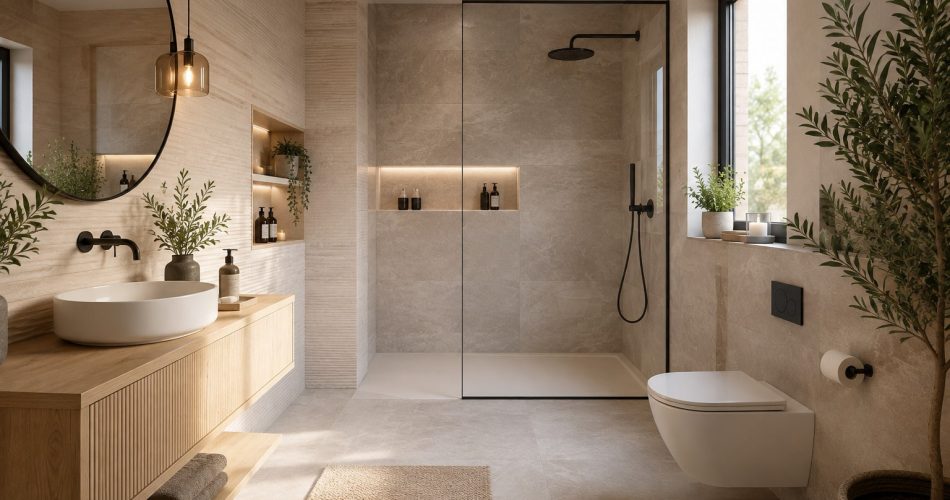 cerámica para baño