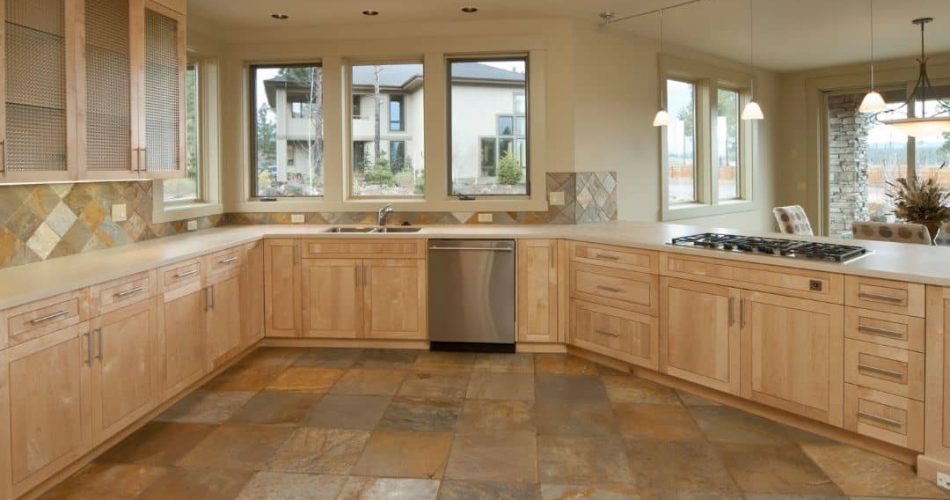 cocina pavimento cerámica