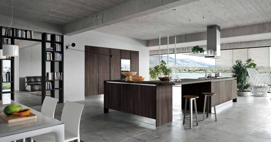 Cocina Abierta al Salón