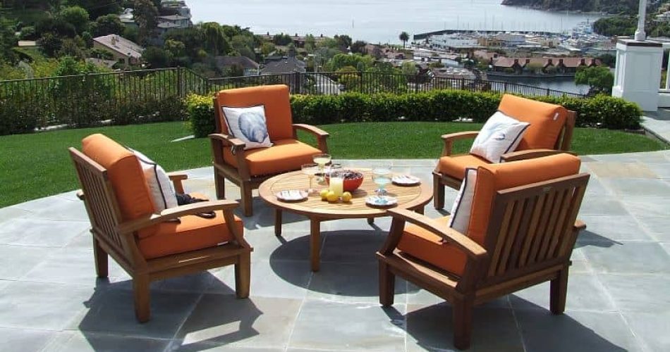 cómo elegir conjunto jardín