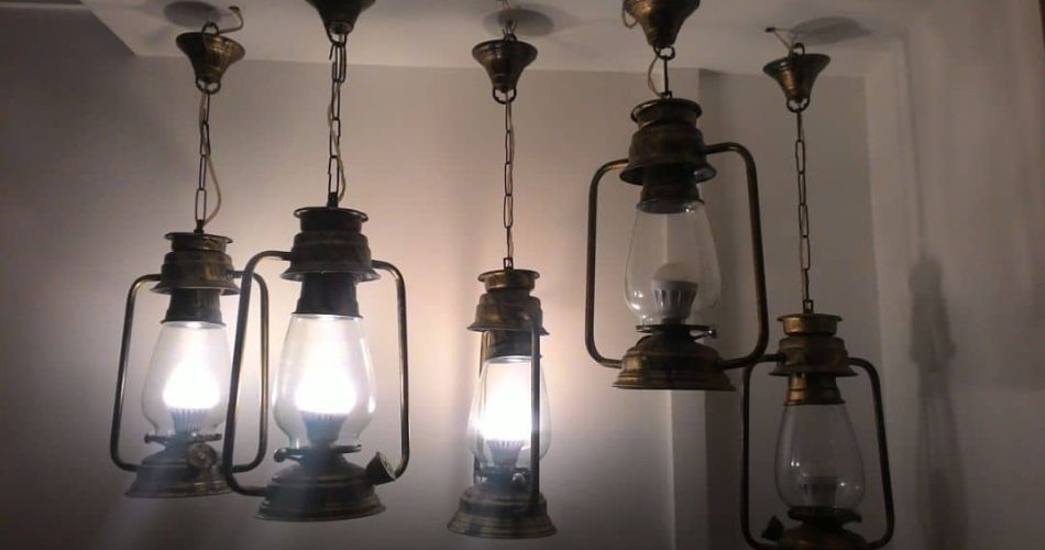 Consejos para la decoración con lámparas