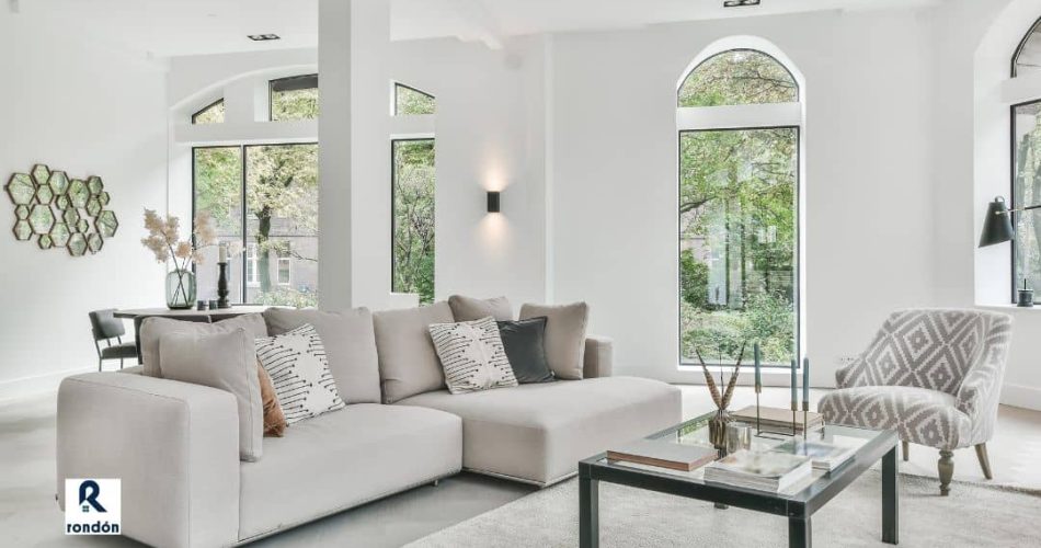 Distribución de salones