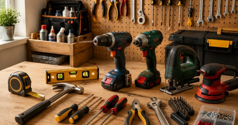 herramientas de bricolaje