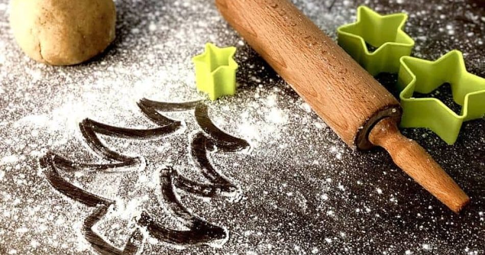 La cocina más acogedora para la Navidad