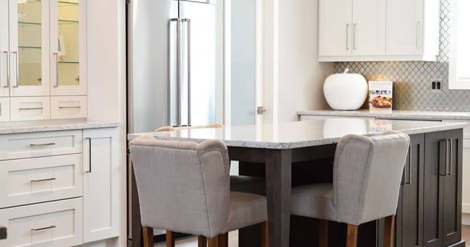 La encimera últimas tendencias en materiales