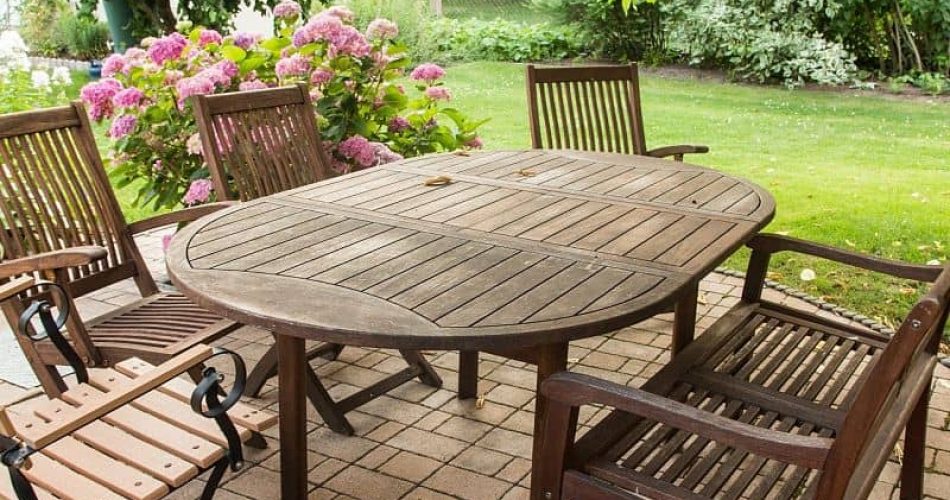 mobiliario de jardín