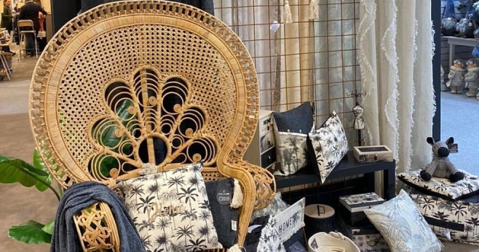 novedades decoración primavera-verano 2020 mimbre