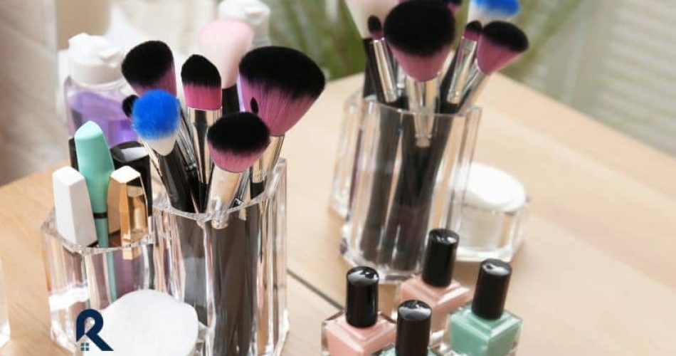 organizador maquillaje