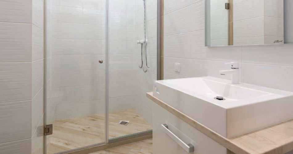 plato de ducha para baño