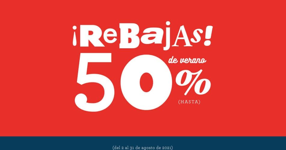 rebajas verano 2021