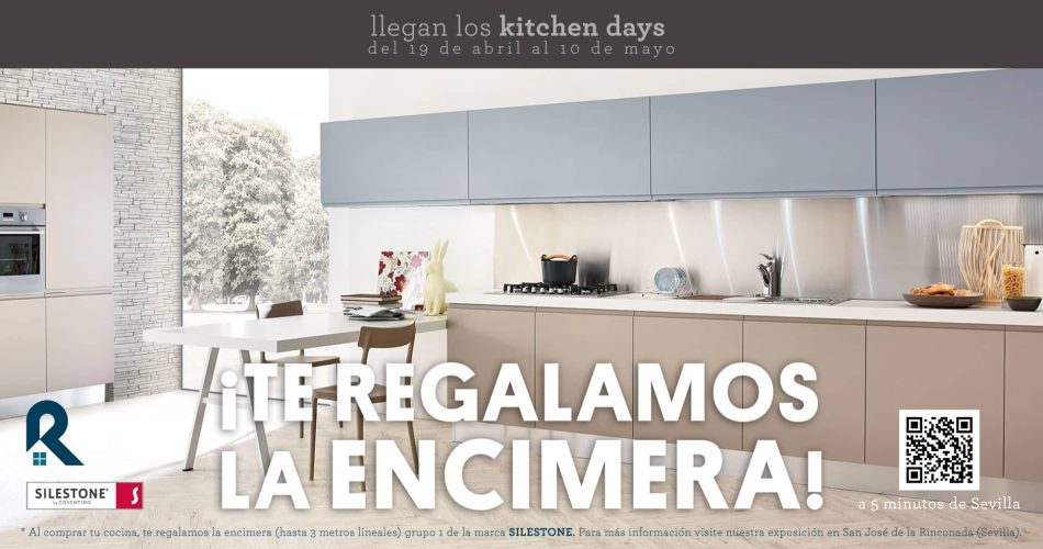 promoción cocinas encimeras