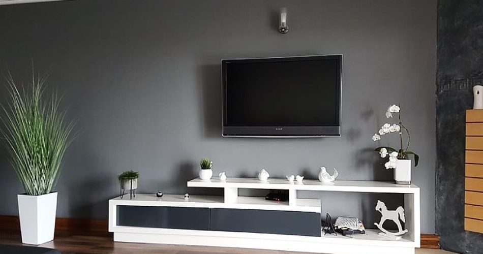 soportes television salon