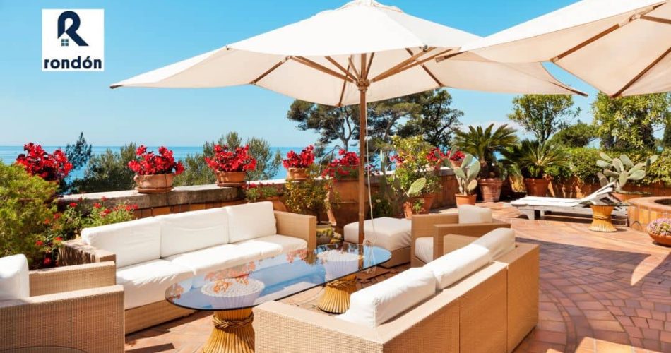 Zona de descanso en tu jardín o terraza