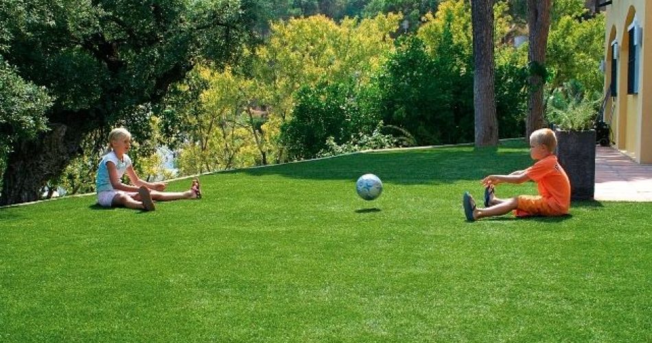 tipos césped artificial