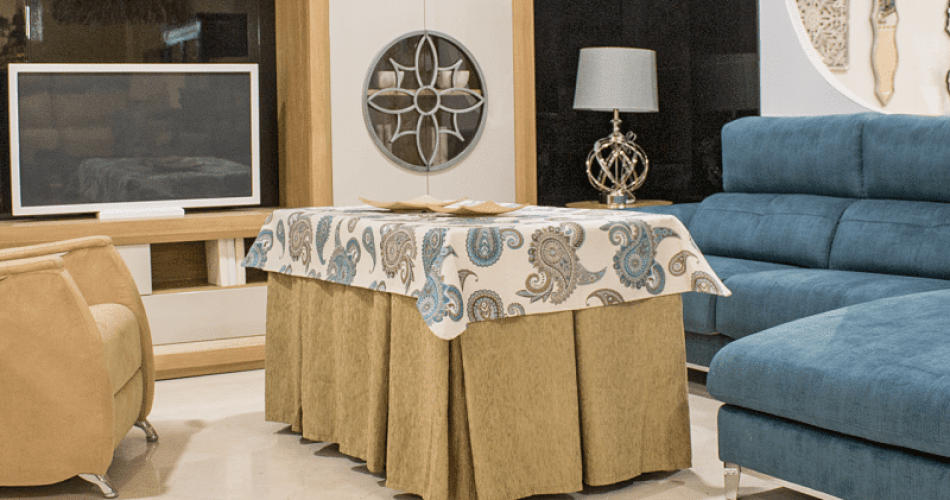 ventajas mesas camilla