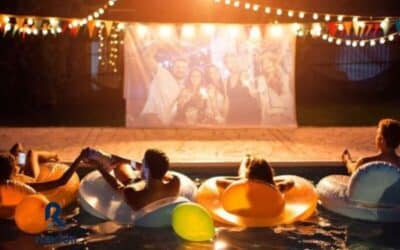 Crea el espacio perfecto en tu piscina para disfrutar en verano