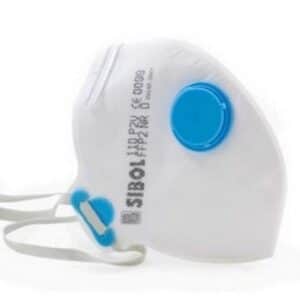 MASCARILLA FFP2 CON VALVULA