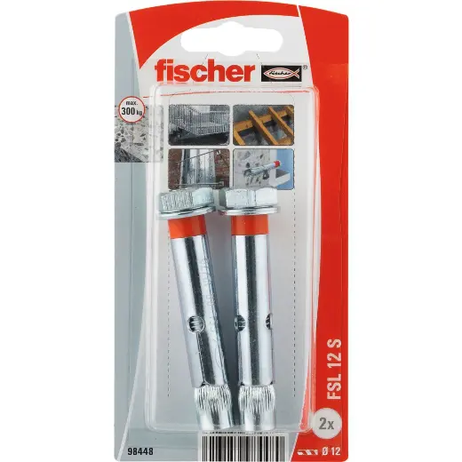 fischer Anclajes de manguito FSL 12 S K NV