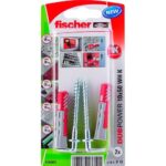fischer DuoPower 10 x 50 WH con alcayata