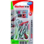 fischer DuoPower 6 x 30 RH con hembrilla abierta