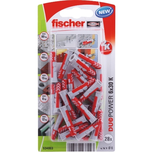 fischer DuoPower 6 x 30