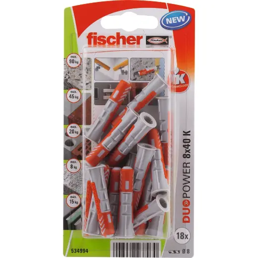 fischer DuoPower 8 x 40