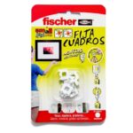 fischer Fijacuadros Blanco 8 uds blister