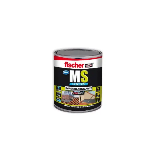 fischer MS LIQUIDO 1 KG MARRON