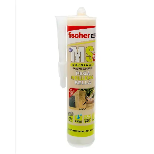 fischer MS SELLANTE/ADH BEIGE 290ML