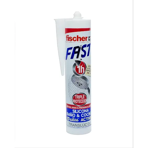 fischer SILICONA FAST 280ML TRANS