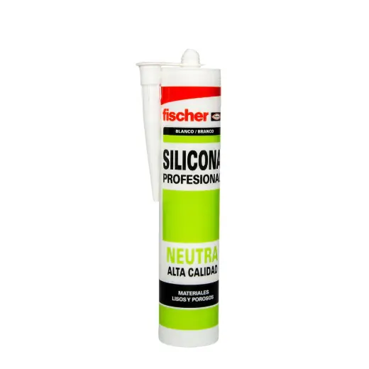 fischer SILICONA NEUTRA PROF. BLANCO ALTA CALIDAD