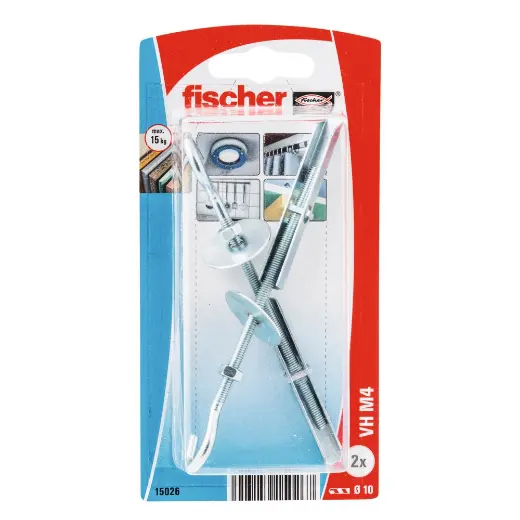 fischer Taco de vuelco VH M4 with hook