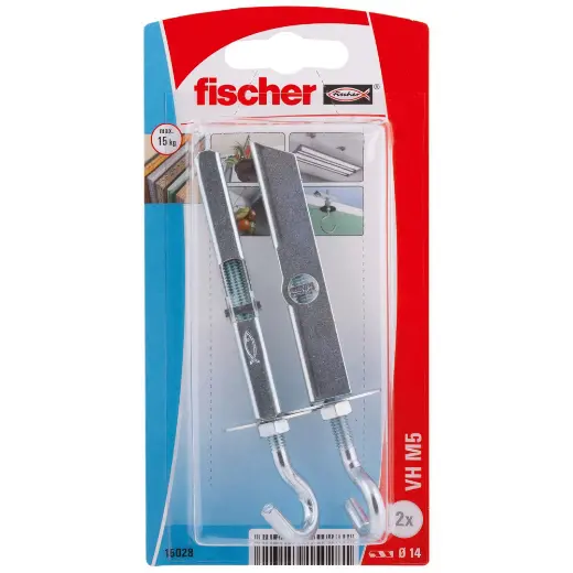 fischer Taco de vuelco VH M5 with hook