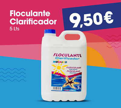 Floculante clarificador