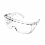 GAFAS SEGURIDAD TRANSPARENTE PATILLAS 65800