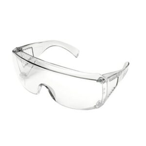 GAFAS SEGURIDAD TRANSPARENTE PATILLAS 65800