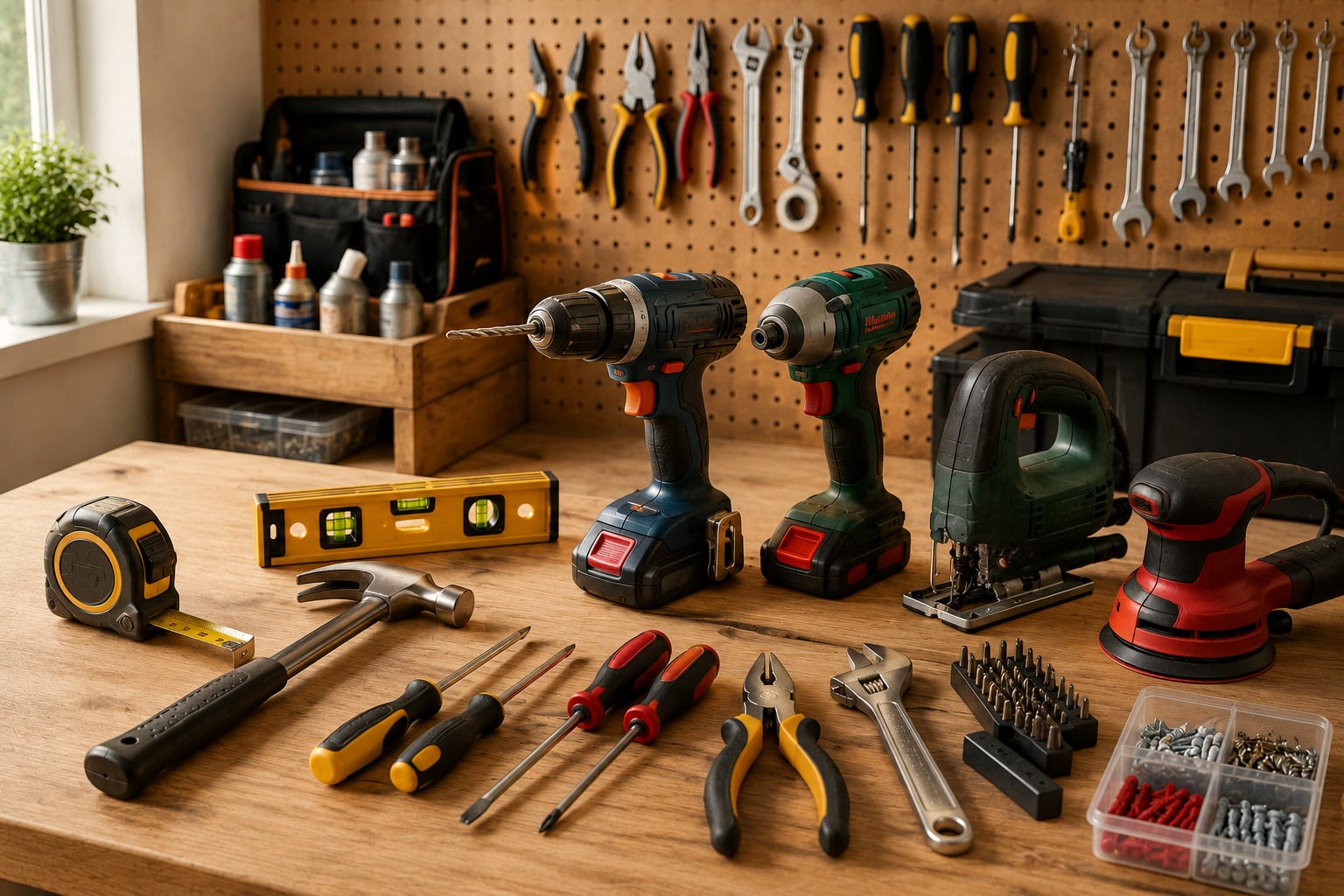 herramientas de bricolaje