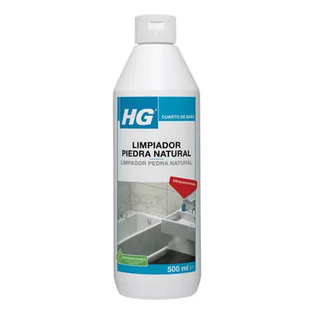 HG LIMPIADOR PIEDRA NATURAL 0,500 ML
