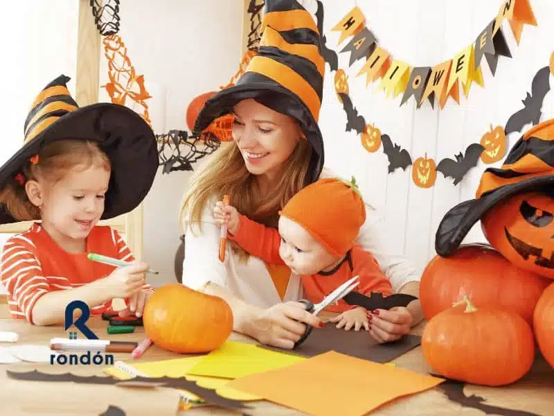 Ideas para crear un hogar aterrador en Halloween